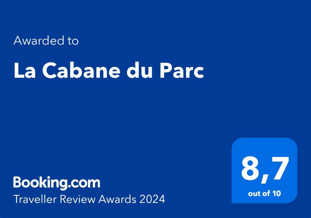 La Cabane Du Parc أورلييو المظهر الخارجي الصورة